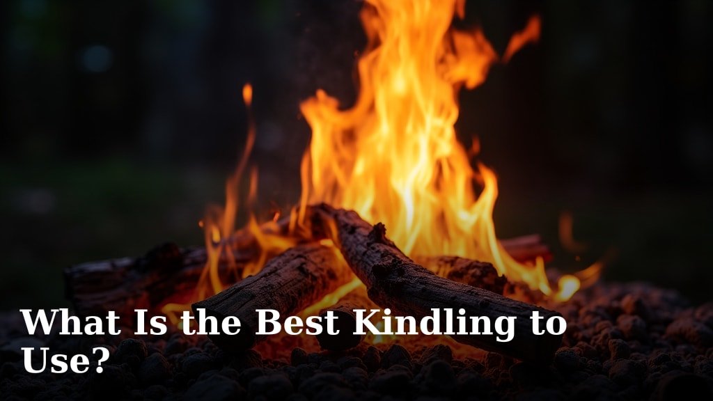 What Is the Best Kindling to Use?