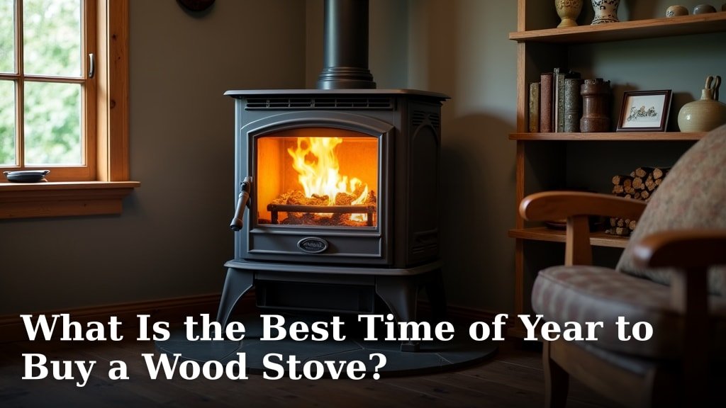 What Is the Best Time of Year to Buy a Wood Stove?