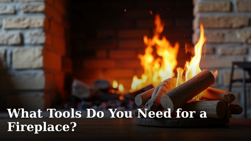 What Tools Do You Need for a Fireplace?