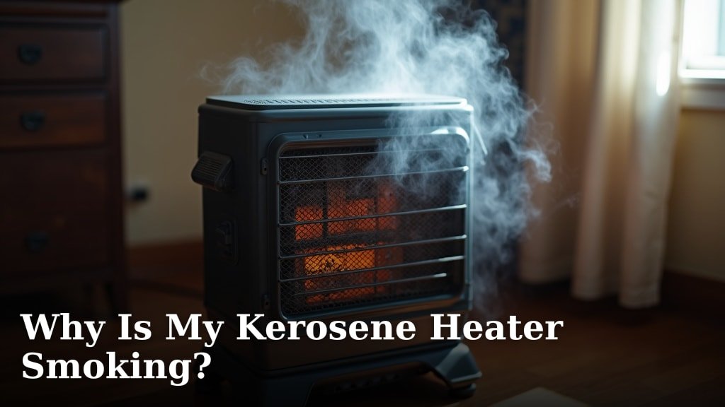 Why Is My Kerosene Heater Smoking?
