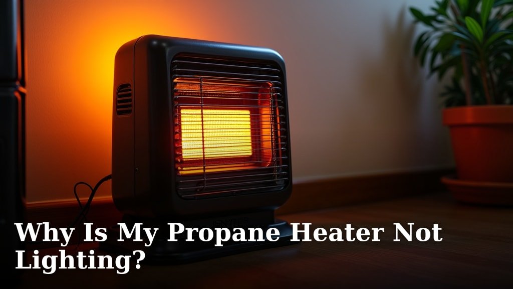 Why Is My Propane Heater Not Lighting?
