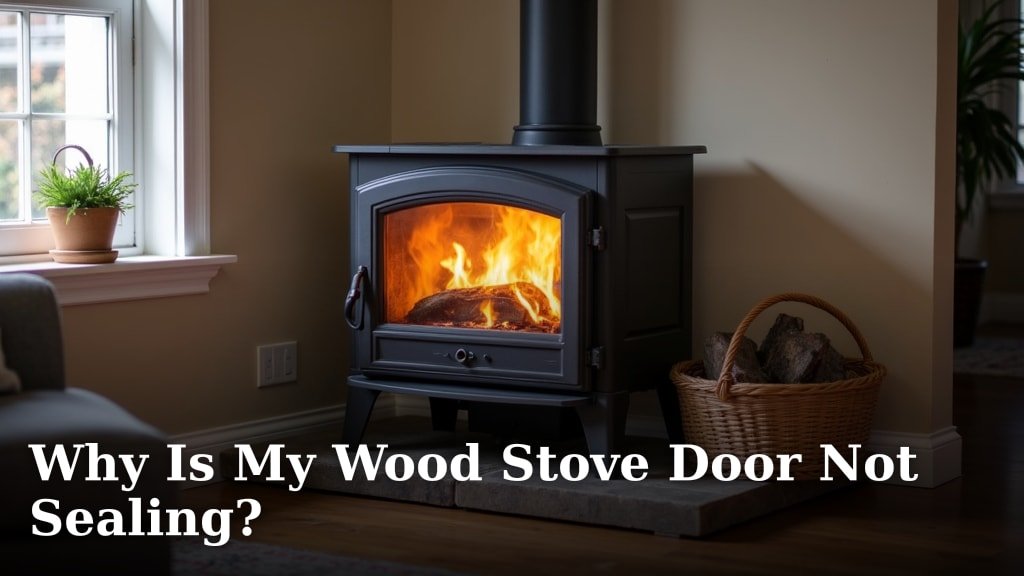 Why Is My Wood Stove Door Not Sealing?