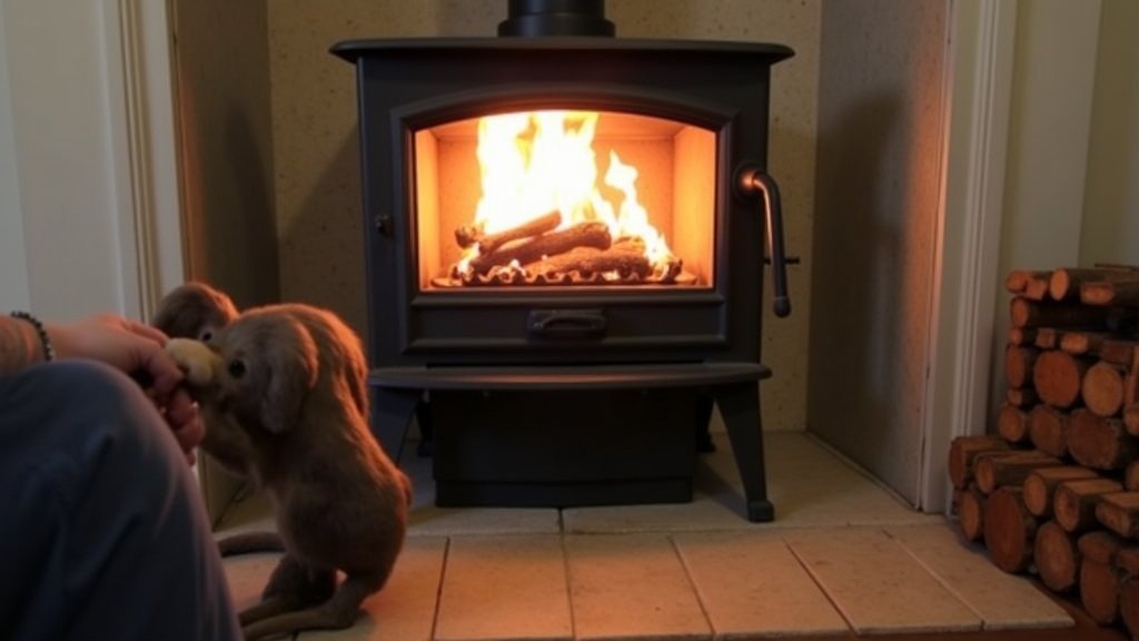 Troubleshooting Your Wood Stove Fan's Spinning Woes