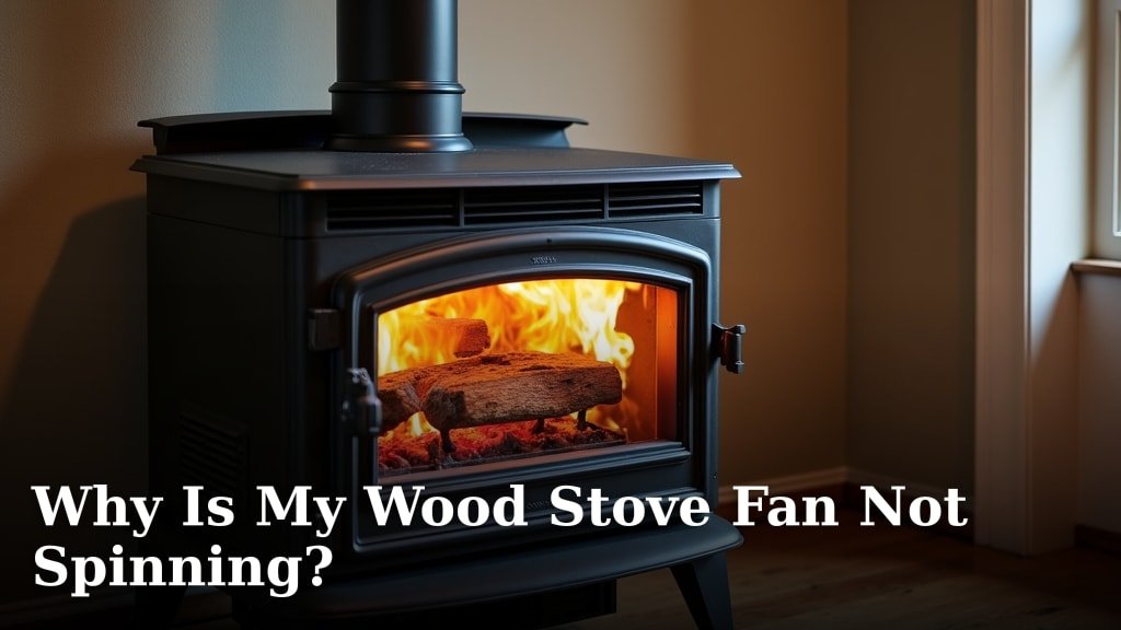 Why Is My Wood Stove Fan Not Spinning?