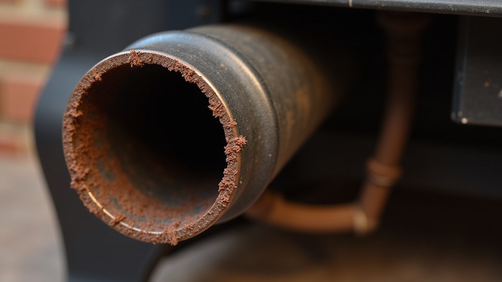 Understanding Why Your Wood Stove Pipe is Showing Rust