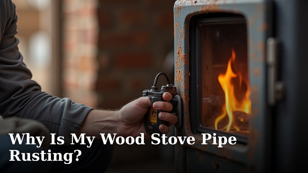 Why Is My Wood Stove Pipe Rusting?
